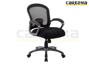  1 كرسي مساعد مديرشبك بعجلات شامل التوصيل وكفالة سنة  \ Assistant Manager Mesh Chair