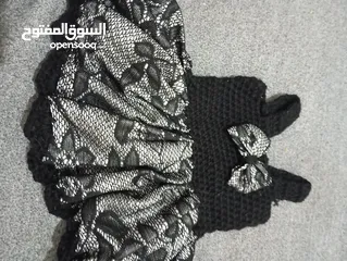  14 فساتين نسج من عمر شهر الى 3سنوات