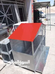  9 جميع انواع الاقفاص والمعالف