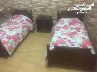  16 شقة مفروشه سوبر ديلوكس في ضاحيه الرشيد للايجار