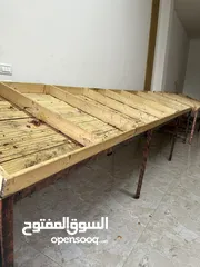  1 ستاندات وثلاجة محل خضار للبيع