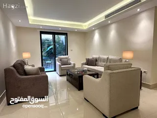  4 شقة مفروشة للايجار في عبدون  ( Property 38244 ) سنوي فقط