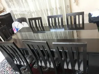  1 طاولة سفرة للبيع