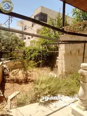  6 شقة أرضية مميزة للبيع في الرابية  - قرب كامبردج 190م مع حديقة وترسات بسعر مغري