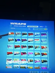  4 حساب فورت نايت فول اكسس