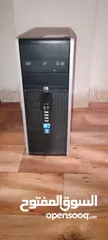  1 كمبيوتر hp للبيع نضيف وكاله