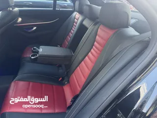  17 مرسيدس E200 موديل 2021 AMG