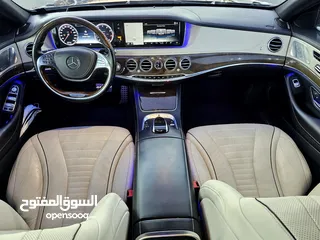  11 مرسيدس S500 - 2015