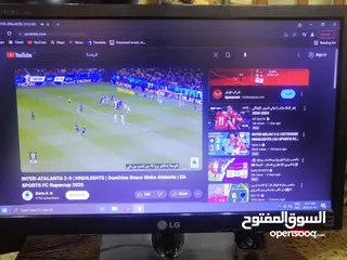  5 للبيع 3 شاشات كمبيوتر وكاميرات LG FLATRON E1942C بحالة ممتازة - مثالية للمكاتب والاستخدام الشخصي**
