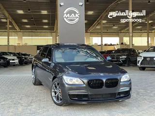  1 BMW 740Li M_tech / 2015 IN PERFECT CONDITION