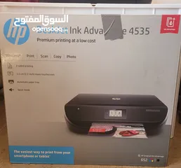  1 طابعة اتش بي.  HP  PRINTER