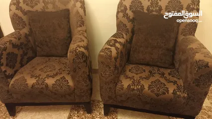  2 كرسي فوتية