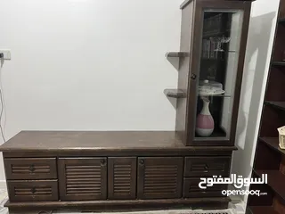  1 بوفيه خشب للبيع