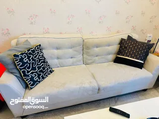  4 3 and 4 seater sofa - with Sofa cover