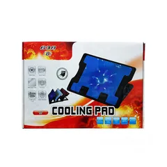  5 مروحة تبريد مناسبة للهواتف التاب و اللابتوب Cooling Pad 638 B Fits 9 to 17 Inch
