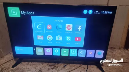  8 android 8 smart TV 32 inch