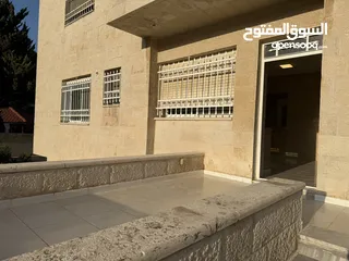  8 مكتب للايجار طابق ارضي مساحه 190متر الجاردنز قرب دوار الواحه