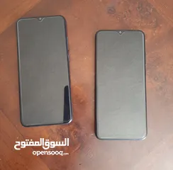  2 جهاز سامسونج للبيع A02s