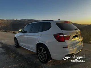  7 جيب بي ام x3 كامل اضافات 2017