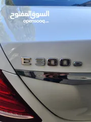  7 Mercedes E300 plug in hybrid 2020 ترخيص
