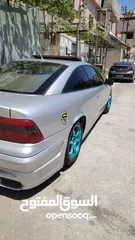  3 اوبل كليبرا 95 ماتور2000ممتاز ترخيص ل نص شهر 12  جير ممتاز دهان جديد طوطاي جنط مرتب غرفتها 60 بلميه