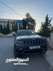  29 جيب جراند شيروكي لميتد 2017 لون فيراني مميز فحص كامل فل الفل بانوراما لمتيد أعلى صنف بالاضافات بسعر
