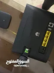  4 كافه انواع مشغلات شرائح الانترنت متوفر وباسعار منافسه وربح بسيط  5g & Myfi Three Routers Huawei