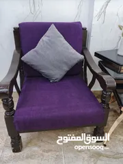  7 طقم كنب مورس لون النهدي الموف