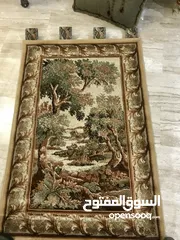  13 سجاد حرير بلجيكي جديد ( مليون غرزة )