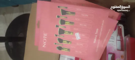  6 شروة مكياج ثقيل وجديد