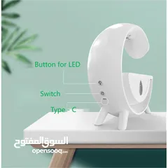  3 سماعة ومرطب مبخره وإضاءة جميلة