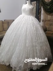  15 بدلات زفاف وخطبة وملون... فساتين زفاف وخطبة وملون وطرحات عروس وتوربان عروس
