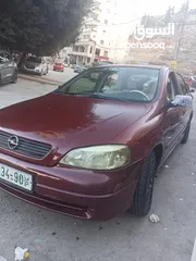  3 أوبل أسترا السياره مرتبه قبل ما تشتري افحص وين ما بدك السيارة متواضعة