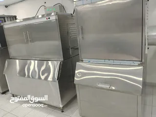  7 ماكينة ثلج مكعبات