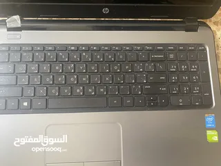  7 Laptop HP notebook i5 RTL8723 - لابتوب اتش بي