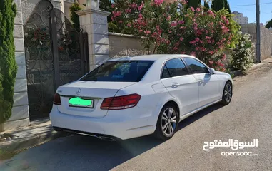  5 مرسيديس e200 موديل 2014