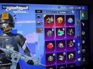  7 حساب ببجي لفل 76 فيه 66 مثك