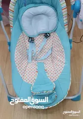  2 مرجيحة وتخت بيبي وكارسيت