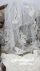  3 فستان عروس حفل زفاف ابيض wedding dress