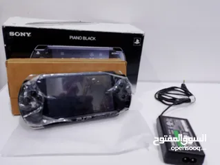  4 اجهزه psp بي اس بي جديد ومستخدم