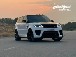  1 ‏LAND ROVER RANGE ROVER SPORT SVR