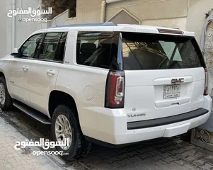  3 GMC  يوكن خليجي 2017