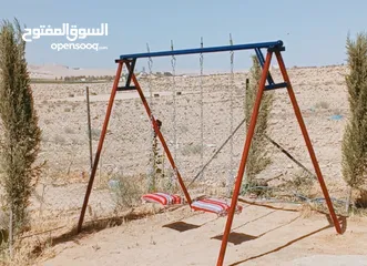  1 مرجيحة جديده تفصيل مقعدين