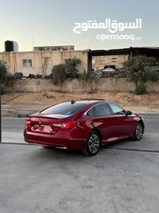  4 هوندا اكورد 2021 فل كامل بحاله الوكاله