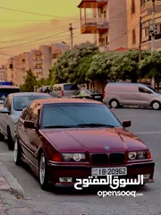  1 BMW e36  وطواط