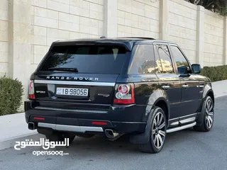  9 Range Rover 2012 sport