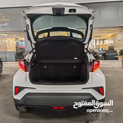  8 Toyota CHR  2021 وارد اروبي