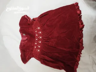  7 فساتين بناتي لعمر بيبي،وعمر كبير ،فساتين للعيد او للمناسبات شوف وما رح تندم..