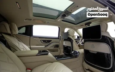  20 2023  Mercedes Benz  Maybach S680  With Warranty and Service Contract