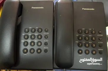  3 تلفون ارضي بانسونك